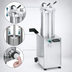 Thumbnail image #3 for Trento Automatic Vertical Hydraulic Piston Sausage Stuffer, 48 lb Capacity, 220V