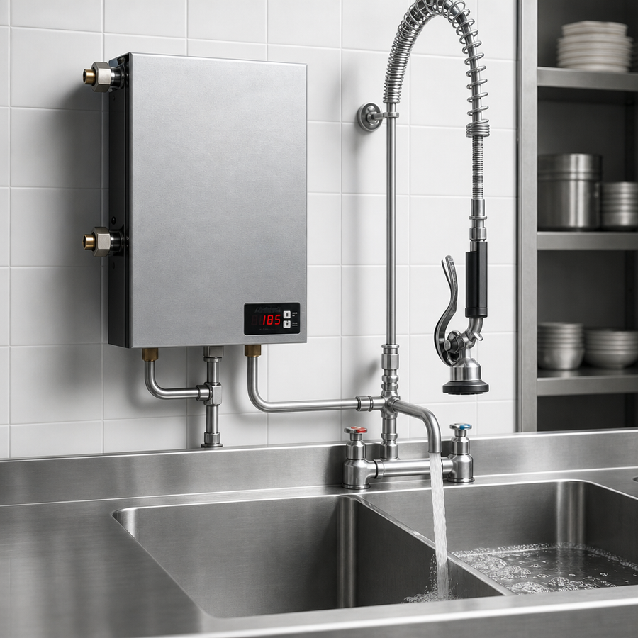 Tankless Electric Design