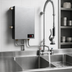Thumbnail image #3 for Hubbell JTX048-6R 48 kW Electric Wall-Mount Tankless Booster Heater for Sanitizing Sinks