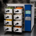 Thumbnail image #3 for Antunes IS-8000 InfiniSteam 8-Compartment Countertop Steamer
