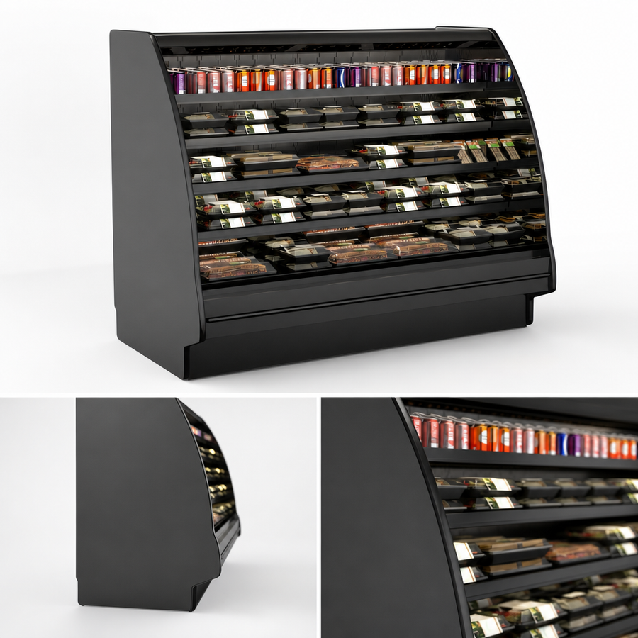 Curved Profile Display