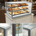 Thumbnail image #3 for Federal Industries Italian Glass Series 60-Inch Countertop Non-Refrigerated Pastry Display Case