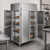 Thumbnail image #3 for Victory UltraSpec Pass-Thru Heated Holding Cabinet, Two-Section, 55.6 Cu. Ft., 4 Solid Hinged Doors