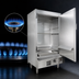 Thumbnail image #3 for MasterRange 24-Inch Natural Gas Smokehouse Smoker with 3 Burners