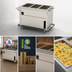 Thumbnail image #3 for Thurmaduke EPW-3-CBSS Portable 3-Pan Waterless Well Steamtable with Cutting Board