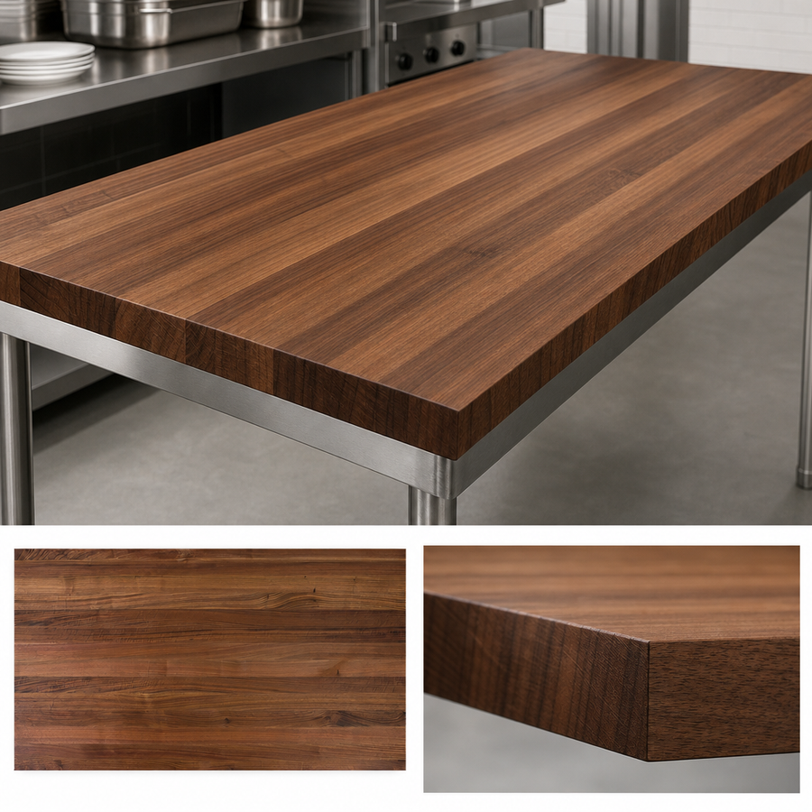 Full-Length Edge Grain Construction