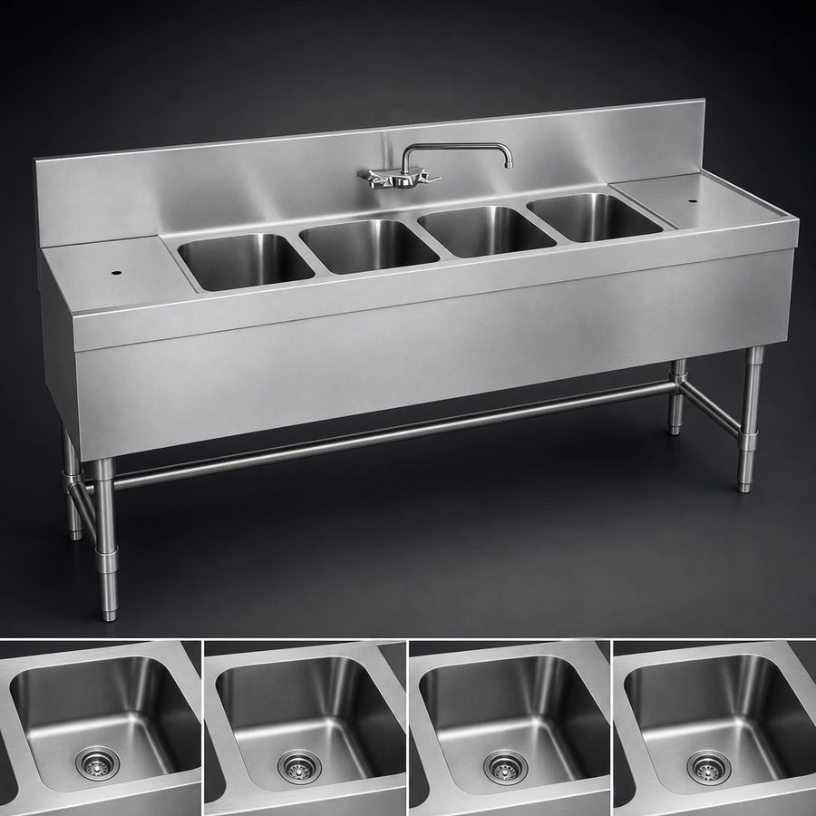 Four Deep Compartments