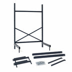 Thumbnail image #3 for Metro SmartLever SM762448-KIT Cantilevered Shelving Starter Kit, Steel, 52-1/4"W x 28-1/2"D x 76-3/8"H, for 48"W x 24"D Shelves
