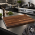Thumbnail image #3 for Boos Block American Black Walnut Edge Grain Kitchen Countertop, 120 x 36 x 1-1/2 Inches, Varnique Finish