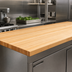 Thumbnail image #3 for John Boos Boos Block KCT10848-O Northern Hard Rock Maple Edge Grain Kitchen Countertop, 108 x 48 x 1-3/4 In., Oil Finish