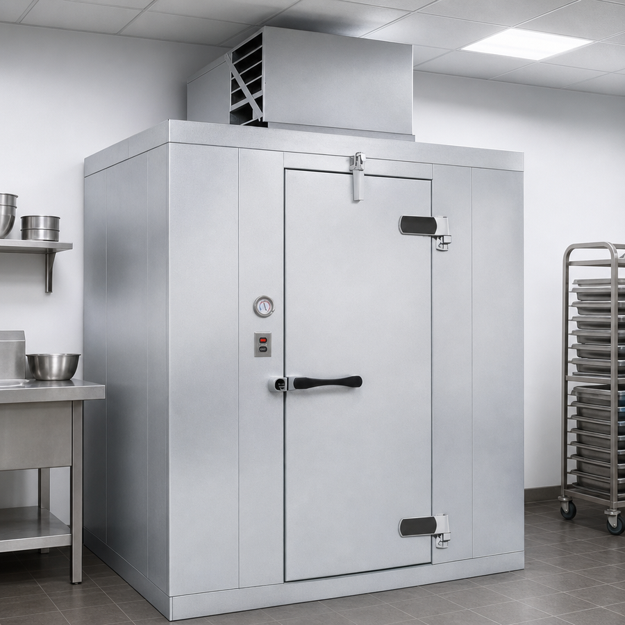 Top-Mounted Self-Contained Refrigeration