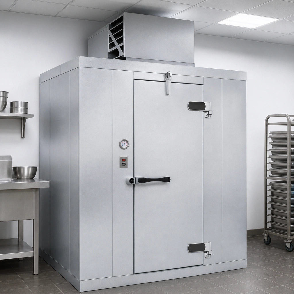Top-Mounted Self-Contained Refrigeration