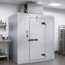 Thumbnail image #3 for Polar-Pak Indoor Walk-In Freezer with Floor and Top-Mounted Self-Contained Refrigeration, 12' x 8' x 7'6