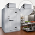 Thumbnail image #3 for Kolpak Polar-Pak Indoor Floorless Walk-In Cooler with Top-Mounted Self-Contained Refrigeration