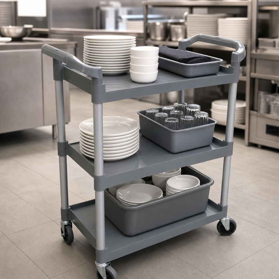 Three Shelf Design
