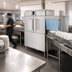 Thumbnail image #3 for Hobart Single-Tank High-Temperature Rack Conveyor Dishwasher, Convertible Final Rinse, 202 Racks/Hour