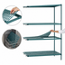 Thumbnail image #3 for Super Erecta Pro Add-On Shelving Unit with Removable Polymer Shelf Mats, 21