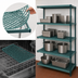 Thumbnail image #3 for Super Erecta Pro 21-Inch Wide x 72-Inch Deep x 63-Inch High Add-On Polymer Shelving Unit with 4 Shelves