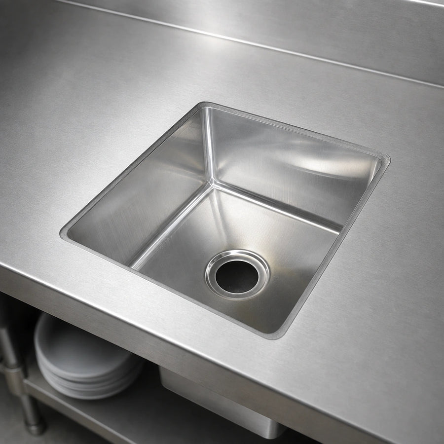 Weld-In Undermount Design