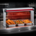 Thumbnail image #3 for Hatco Glo-Ray Designer Unlighted Infrared Strip Heater, 45-1/2 Inch Wide, 950W, Aluminum