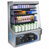 Thumbnail image #3 for Howard-McCray 30E Series 51-Inch Self-Contained Rear-Loading Open Merchandiser Refrigerator with Stainless Steel Interior and Exterior