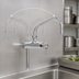 Thumbnail image #3 for Fisher Brass Add-On Faucet with 6-Inch Swing Spout for Rigid Control Valves