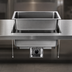 Thumbnail image #3 for APW Wyott BM-30 Built-In Bottom-Mount Electric Hot Food Well, Single 12 x 20 Pan