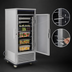 Thumbnail image #3 for FWE URS-10 Mobile Refrigerated Cabinet, 10 Sheet Pan Capacity, Solid Door