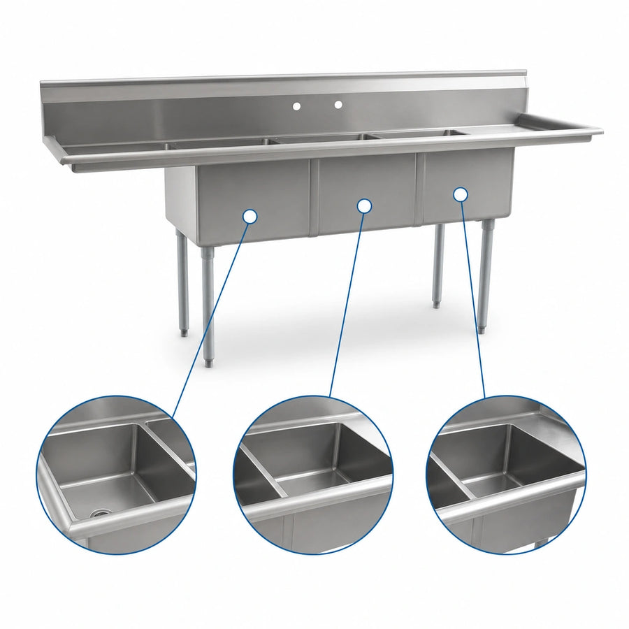 Three Compartments