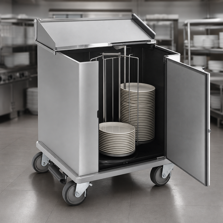 Rotary Enclosed Storage
