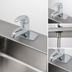 Thumbnail image #3 for T&S Brass Low-Lead Single-Lever Deck-Mount Manual Faucet with 1.5 GPM Laminar Flow Device