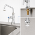 Thumbnail image #3 for T&S Brass B-0207-CR Single Pantry Deck-Mount Faucet with 6-Inch Swing Nozzle
