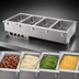 Thumbnail image #3 for Vollrath Four-Well Electric Drop-In Hot Food Well with Auto-Fill and Thermostatic Controls, 240V