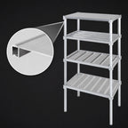 Thumbnail image #3 for Channel Manufacturing EC2048 4-Inch E-Channel Adjustable Aluminum Shelf, 48W x 20D