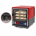 Thumbnail image #3 for Metro C5 3 Series Insulation Armour Under Counter Moisture Heated Holding & Proofing Cabinet, Clear Polycarbonate Door, Red, 120V