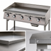 Thumbnail image #3 for Ultra-Max 60-Inch Countertop Gas Griddle with 1-Inch Steel Plate and Mechanical Snap-Action Thermostat