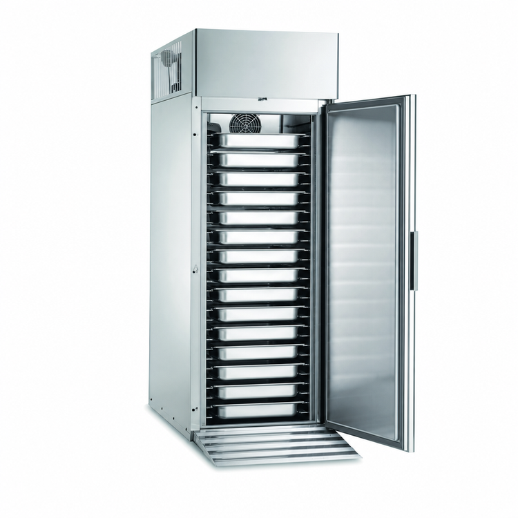 Product image #4 for Gemm Commercial Reach-In Blast Chiller/Freezer, Single Section, Self-Contained, 15 Pan Capacity