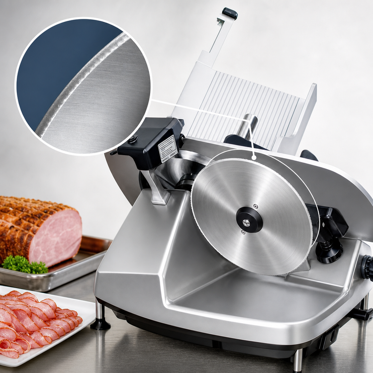 Product image #3 for Hobart HS7-1R Automatic Heavy-Duty Commercial Meat Slicer with 13-Inch CleanCut Knife and Removable Knife System