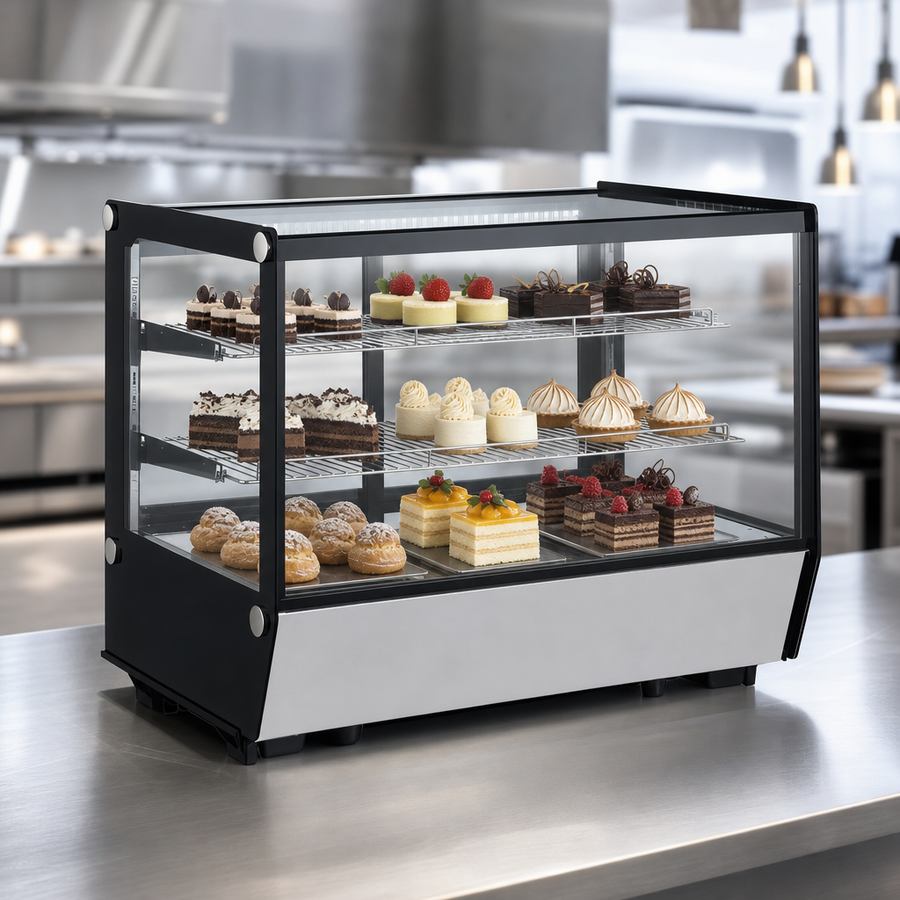 Square Glass Display