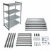 Thumbnail image #3 for Cambro Camshelving Basics Plus 4-Shelf Stationary Starter Unit, 24