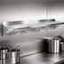 Thumbnail image #3 for John Boos Stallion 144-Inch Wall-Mounted Stainless Steel Pot Rack Shelf