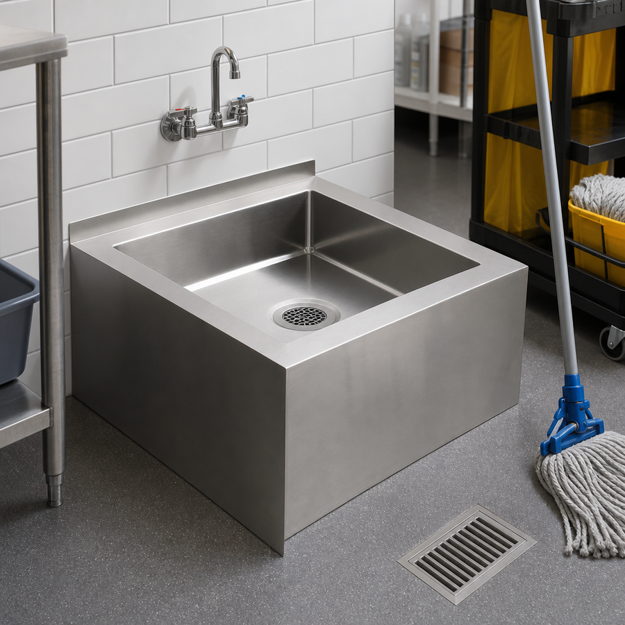 Floor-Mount Design