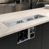 Thumbnail image #3 for Hatco CWBP-S2 Drop-In Refrigerated Slim Well, 2 Full-Size Pans, Top Mount