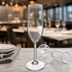 Thumbnail image #4 for Alibi 8 oz Clear Polycarbonate Champagne Flute