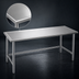 Thumbnail image #3 for Eagle Spec-Master Marine Series 144-Inch x 24-Inch 14-Gauge Stainless Steel Work Table with Marine Edge