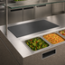 Thumbnail image #3 for Hatco 48-Inch Built-In Flush-Top Hot/Cold Shelf, Remote Refrigeration, Hardcoat Aluminum