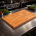Thumbnail image #3 for John Boos Boos Block American Cherry Edge Grain Kitchen Countertop, 60 x 38 x 1-1/2 Inch, Oil Finish