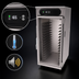 Thumbnail image #3 for hotLOGIX HL8-14 3/4 Height Insulated Heated Holding Cabinet, 1 Compartment, 28 Pan Capacity