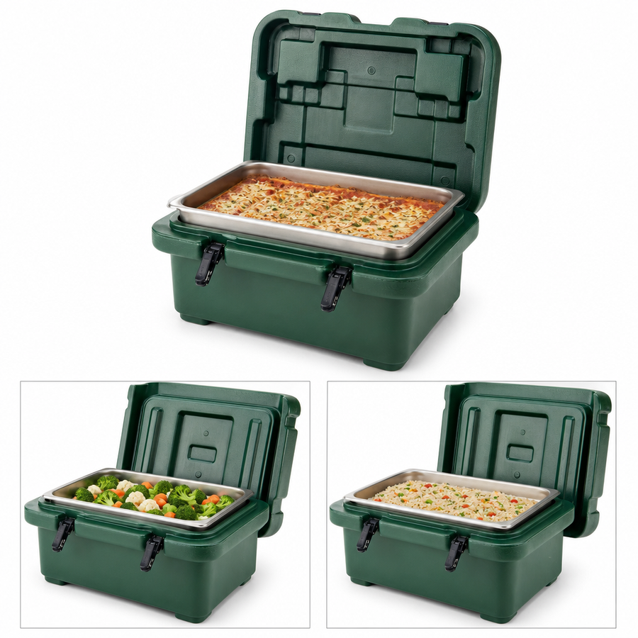 Half-Size Pan Capacity