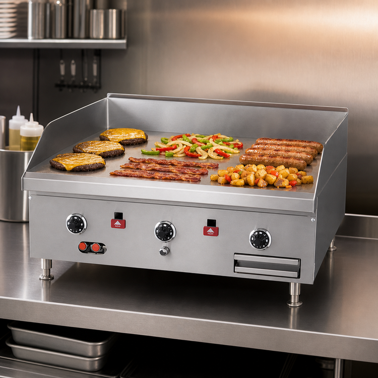 Product image #3 for Southbend HDG-24-M Countertop Gas Griddle with 24-Inch x 24-Inch Cooking Surface